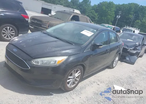 2015 Ford Focus Se z USA, uszkodzony, nr VIN 1FADP3F25FL353824